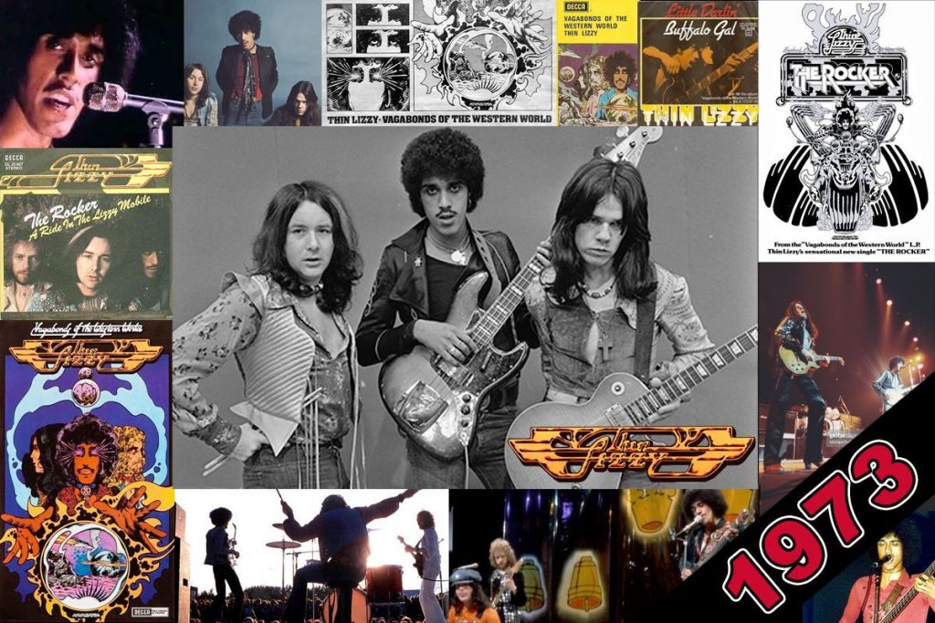 Thin Lizzy 1973