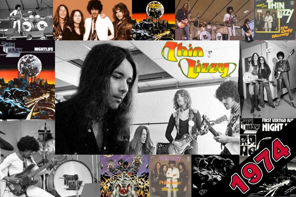 Thin Lizzy 1974