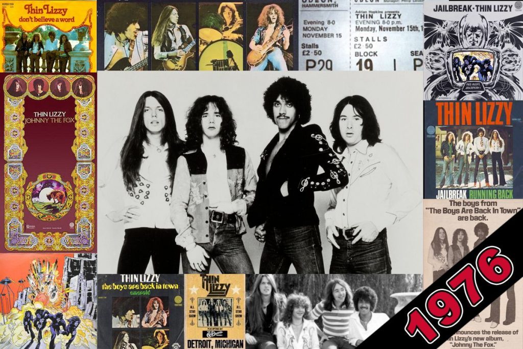 Thin Lizzy 1976