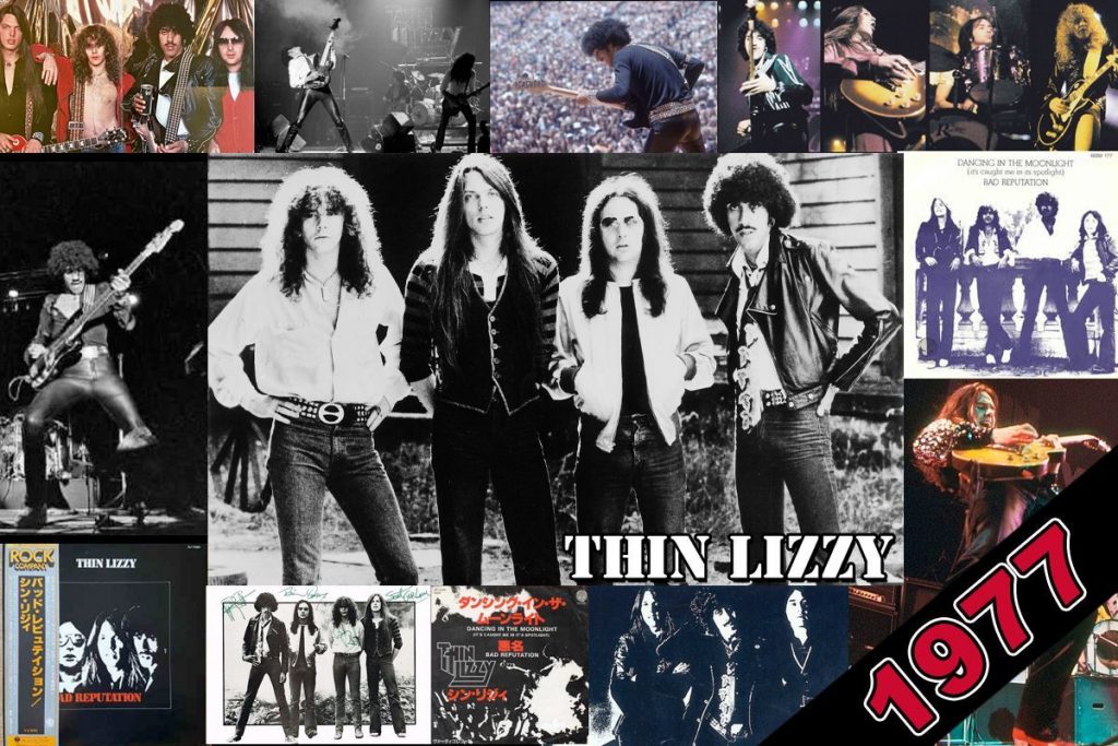 Thin Lizzy 1977