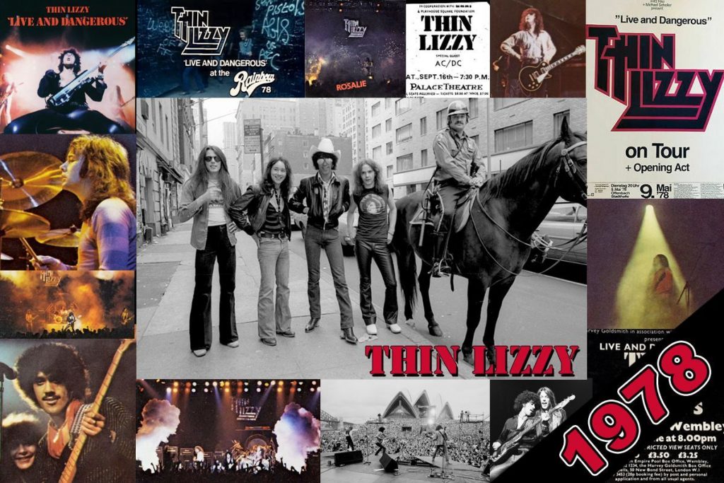 Thin Lizzy 1978