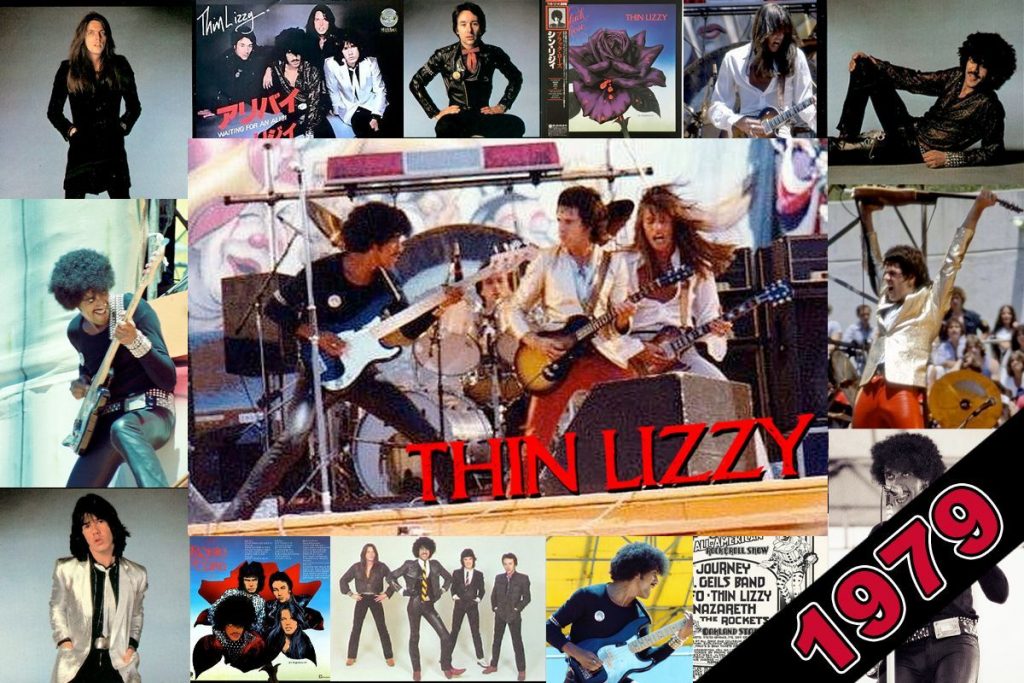 Thin Lizzy 1979