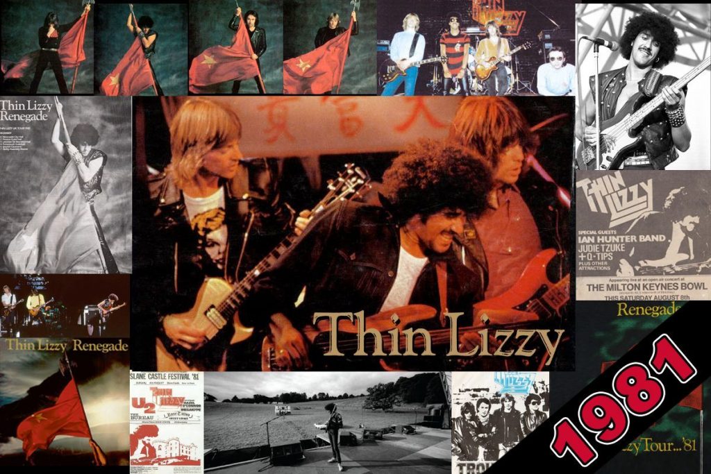 Thin Lizzy 1981