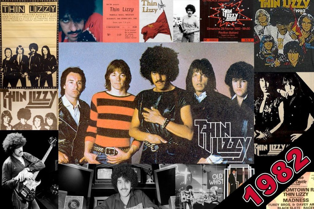 Thin Lizzy 1982