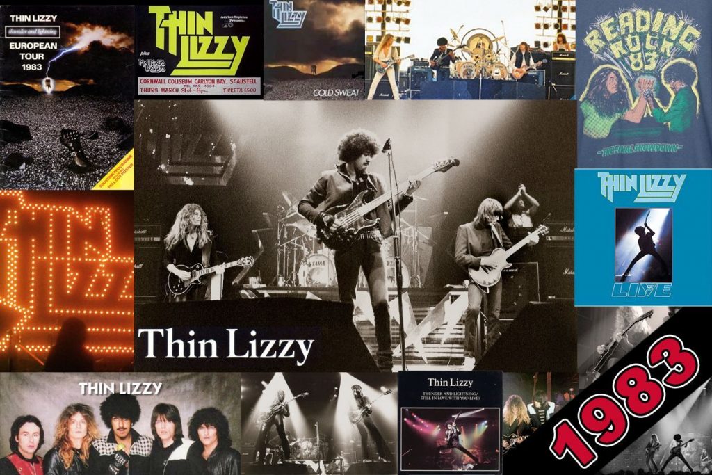 Thin Lizzy 1983