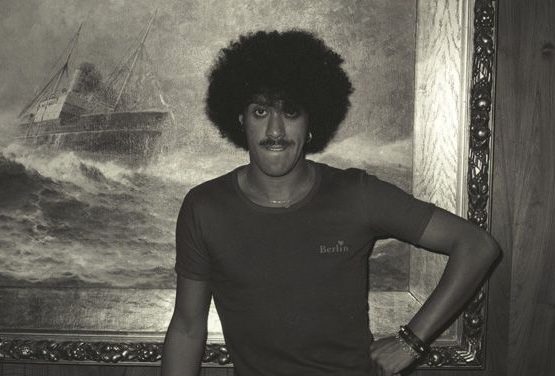 Phil Lynott portrait- credit Denis O'Regan