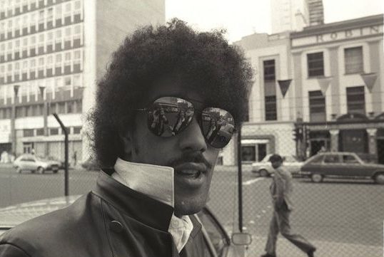 Phil Lynott photographed by Denis O'Regan