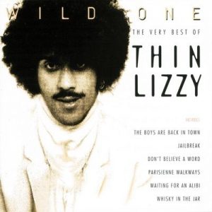Thin lizzy album art wild one