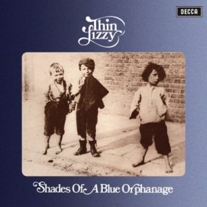 thin lizzy album art shades of a blue orphanage