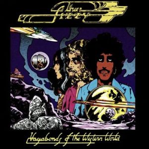 thin lizzy album art vagabonds of the western world