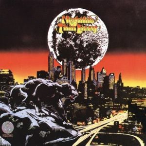 Thin lizzy album art nightlife