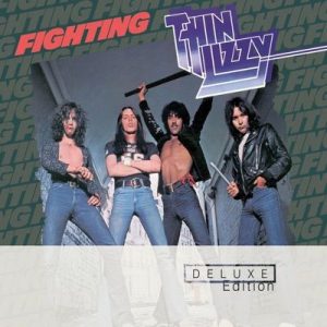 Thin lizzy album art fighting deluxe