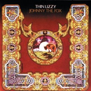 Thin lizzy album art johnny the fox