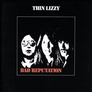 Thin lizzy album art bad reputation