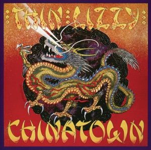 Thin lizzy album art chinatown