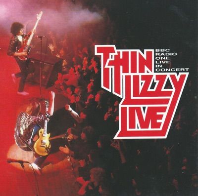 Thin Lizzy Live In Concert by Thin Lizzy