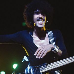 Thin Lizzy photographed by Robert Ellis and P G Brunelli